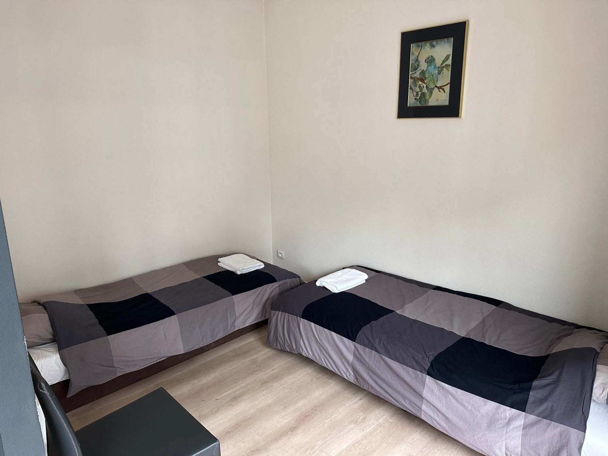 3 Bedroom Apartment In City Center With Balcony View Брюксел Екстериор снимка