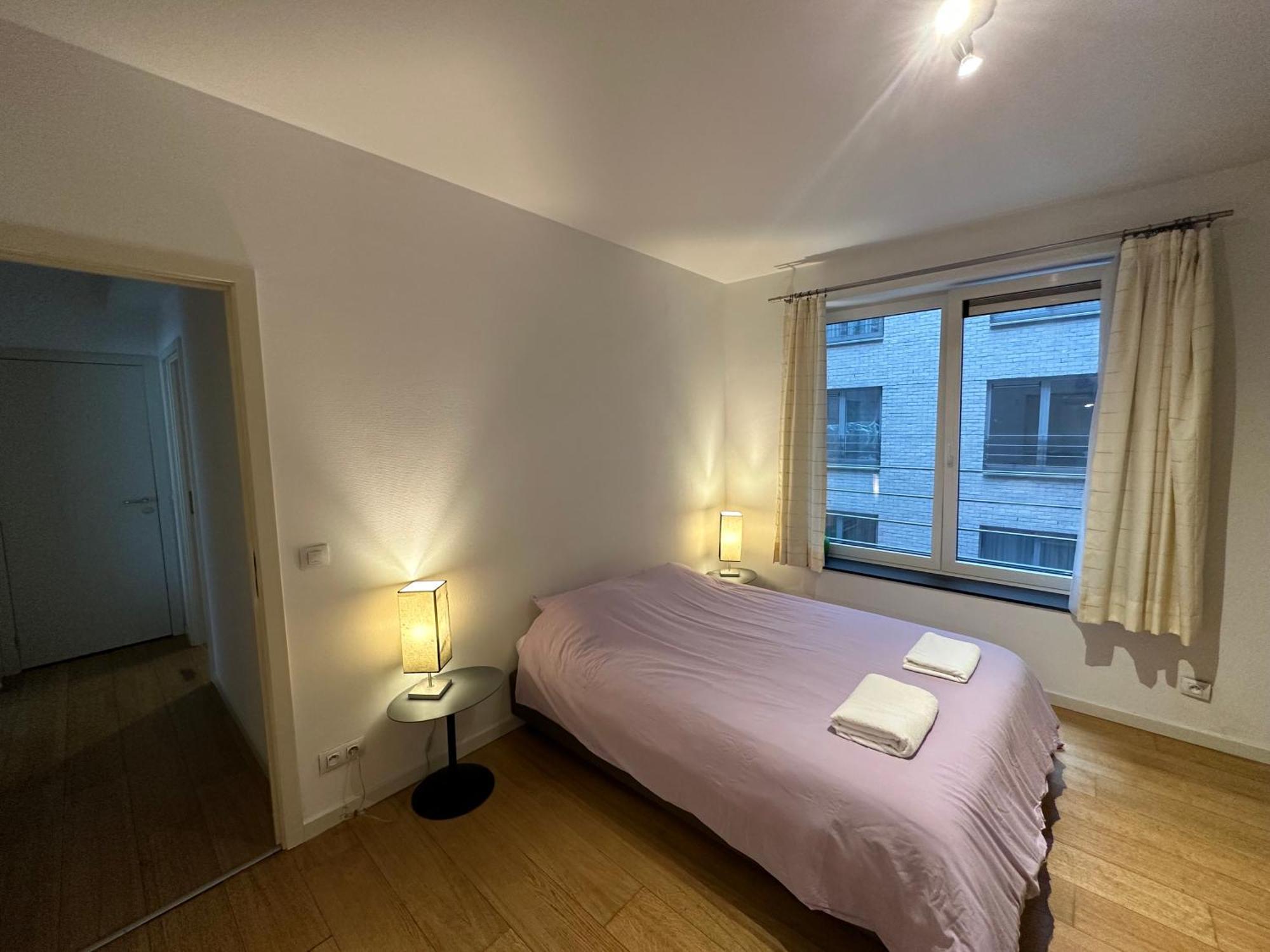 3 Bedroom Apartment In City Center With Balcony View Брюксел Екстериор снимка